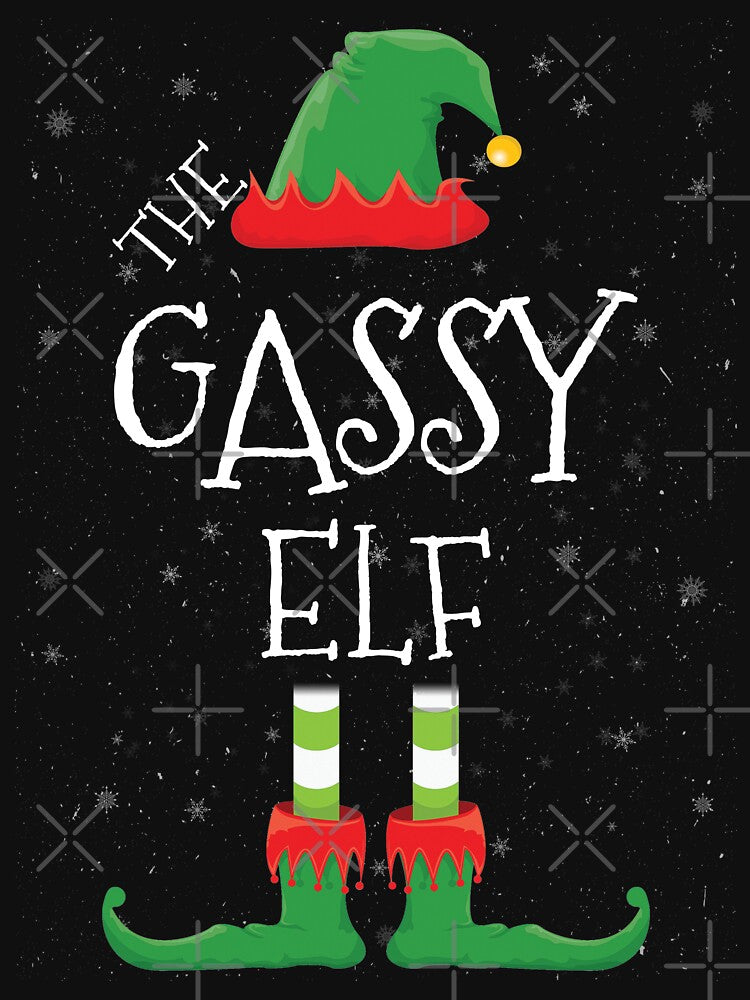 Gassy Elf Family Matching Christmas Group Funny Gift by DavisHasari T-Shirts, Hoodie, Sweatshirt | BlankRebels.com (Image 3)