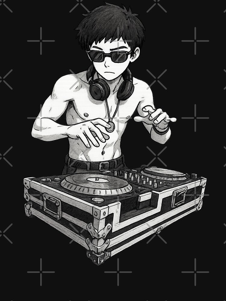DJ Bruce Black & White T-Shirts, Hoodie, Sweatshirt