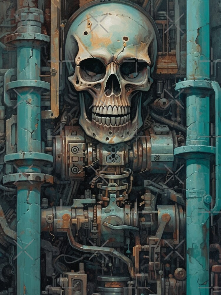 "Gears of the Afterlife" by ArtfulImprints T-Shirts, Hoodie, Sweatshirt | BlankRebels.com (Image 3)