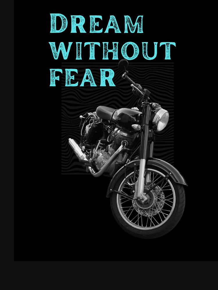 Dream without fear by Jbl Jaouad T-Shirts, Hoodie, Sweatshirt | BlankRebels.com (Image 3)