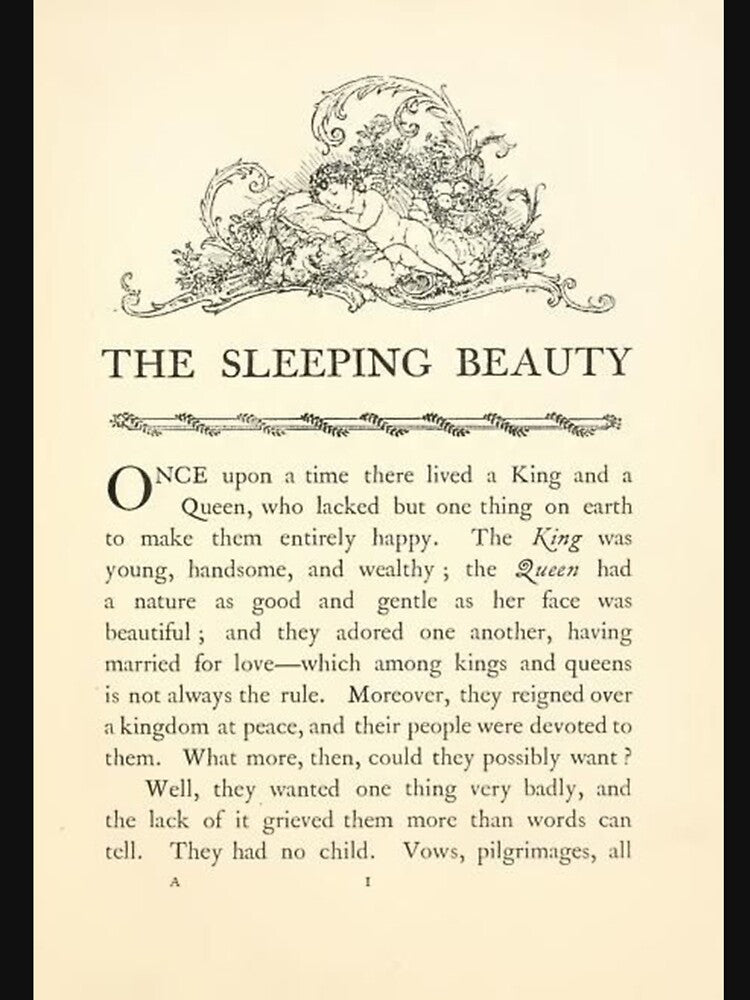 the sleeping beauty vintage page by Alter-Idem T-Shirts, Hoodie, Sweatshirt | BlankRebels.com (Image 3)