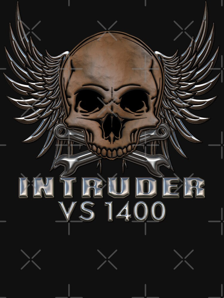 VS 1400 skull 2 by Intruder-Motor T-Shirts, Hoodie, Sweatshirt | BlankRebels.com (Image 3)