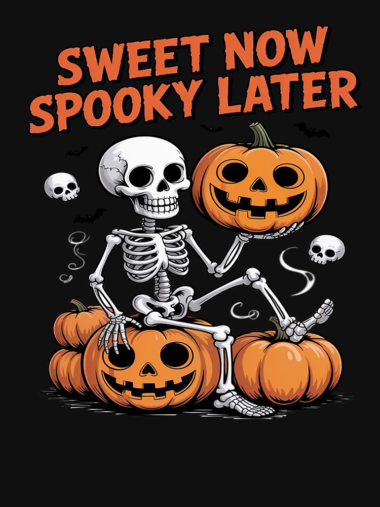 Halloween Vibes Fitness Gym Exercise Sweat Now Spooky Later by countntenov T-Shirts, Hoodie, Sweatshirt (Image 3)