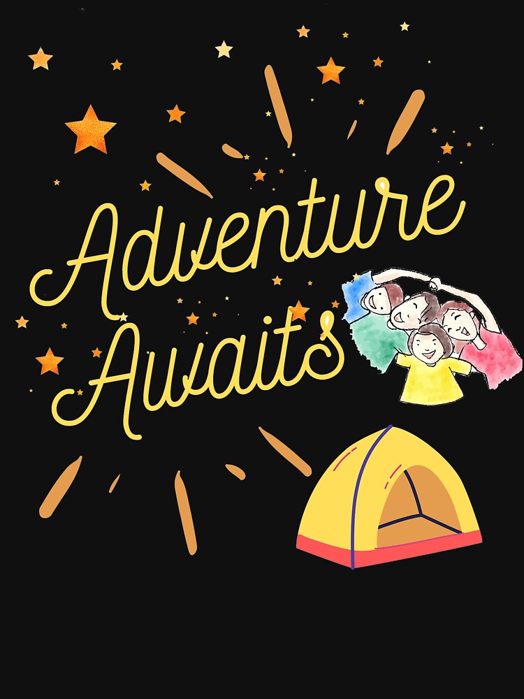 Adventure Awaits by milancollection T-Shirts, Hoodie, Sweatshirt | BlankRebels.com (Image 3)