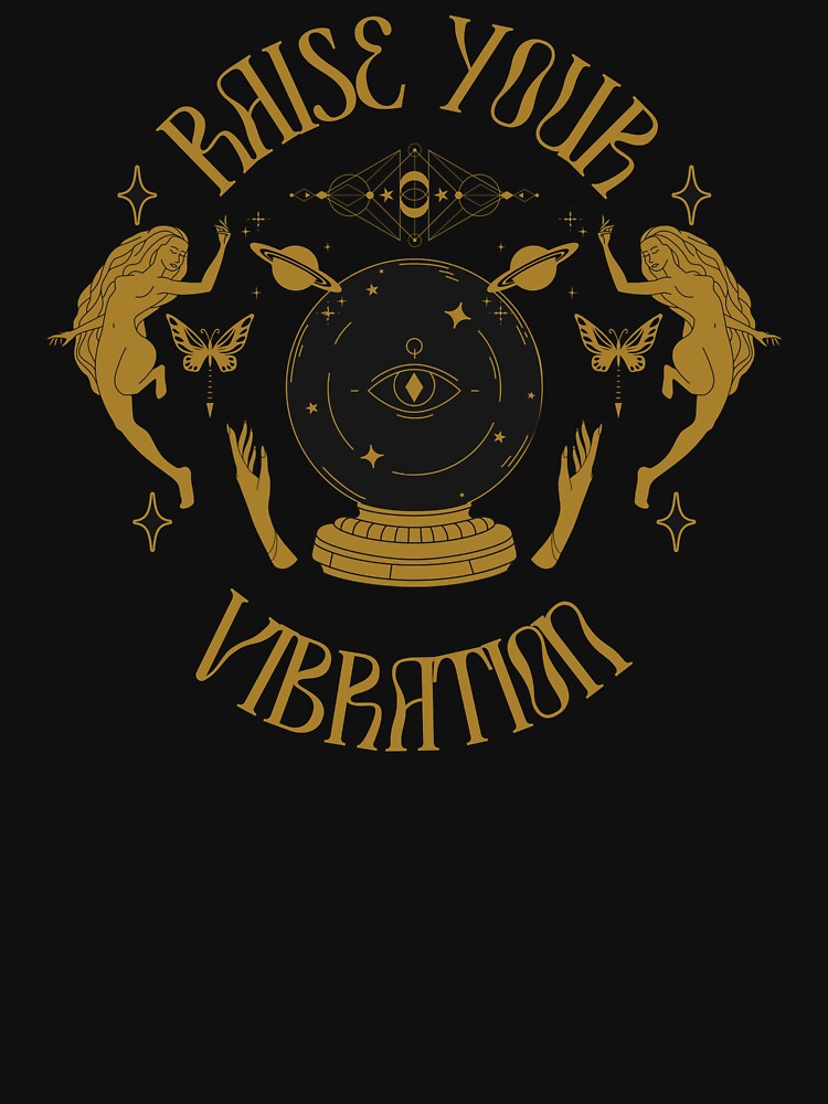 Raise Your Vibration Cosmic Goddesses & Divine Feminine Energy Design by SummerPainter T-Shirts, Hoodie, Sweatshirt (Image 3)