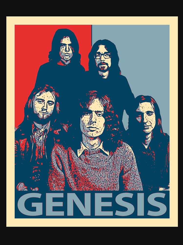 Genesis Rock Band T-Shirts, Hoodie, Sweatshirt