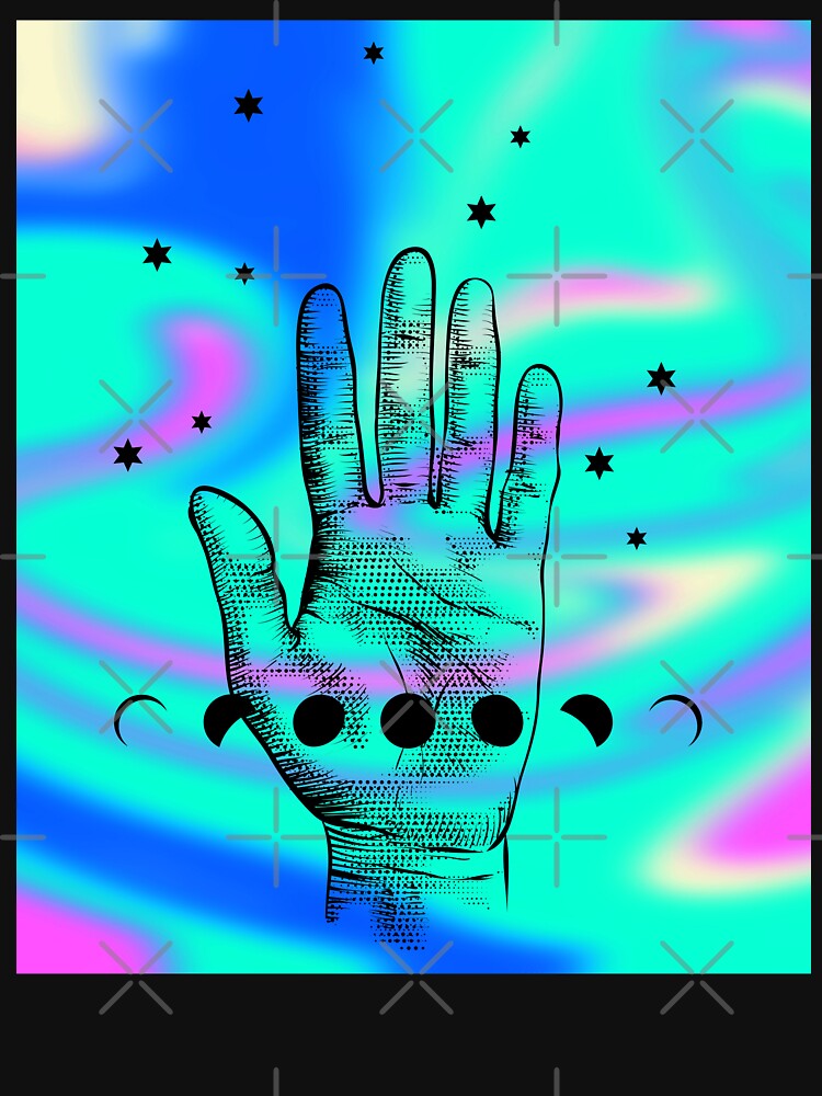 Northern lights - mystic by madebyalic T-Shirts, Hoodie, Sweatshirt | BlankRebels.com (Image 3)