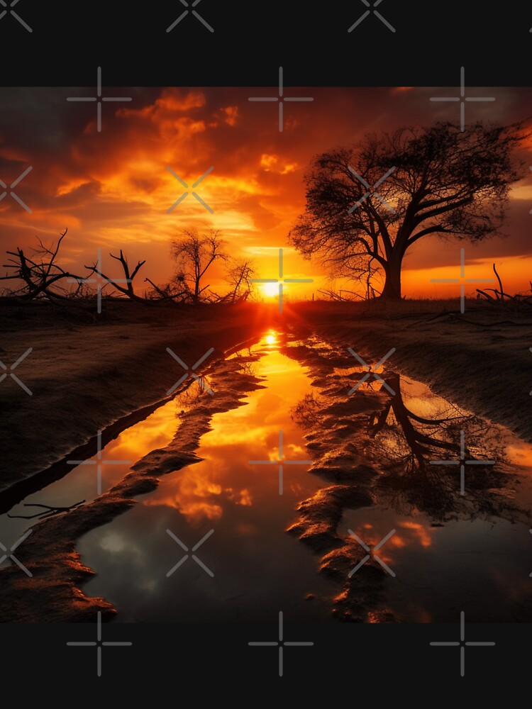 A Breathtaking Sunset by StudioRedKoala T-Shirts, Hoodie, Sweatshirt | BlankRebels.com (Image 3)