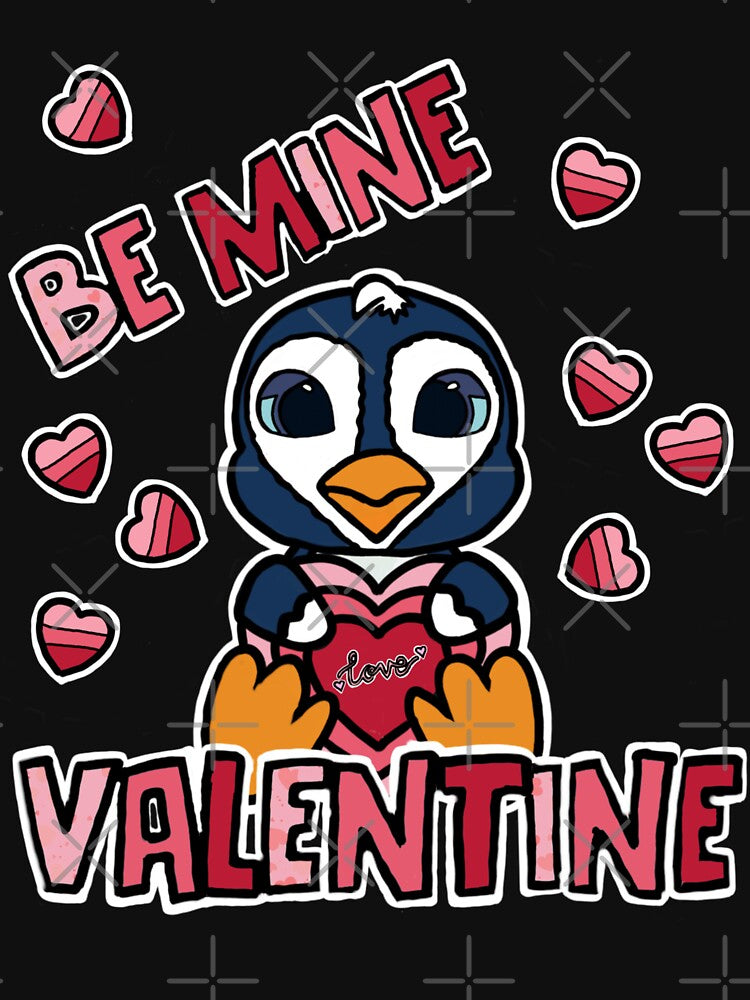 Cute Valentine Day Penguin by GarnersDesigns T-Shirts, Hoodie, Sweatshirt | BlankRebels.com (Image 3)