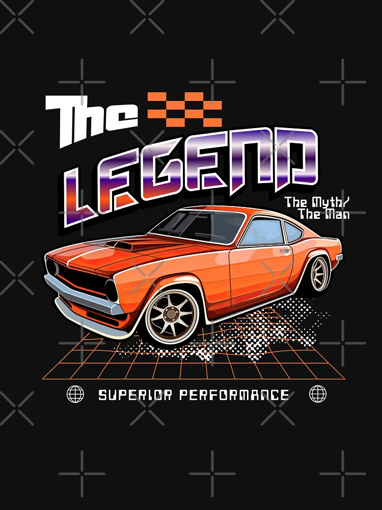 Drifting/Driving Car Legend T-Shirt by Pfienix Hoodie, Sweatshirt | BlankRebels.com (Image 3)