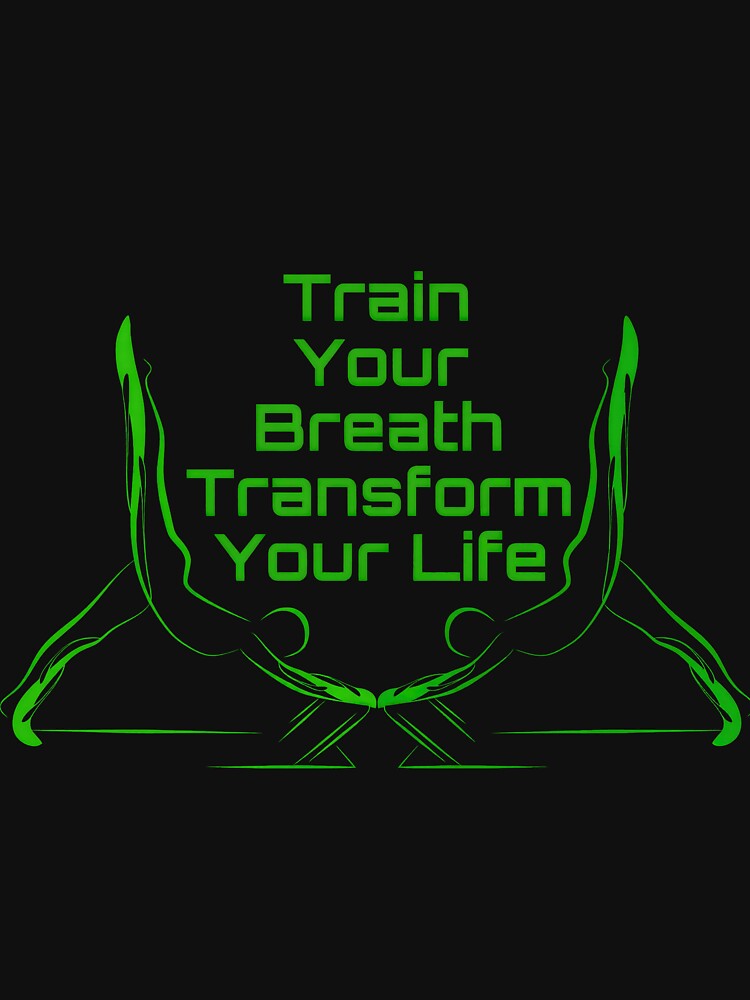 Breathwork Motivation | Yoga Mindfulness Design by Adappai T-Shirts, Hoodie, Sweatshirt | BlankRebels.com (Image 3)