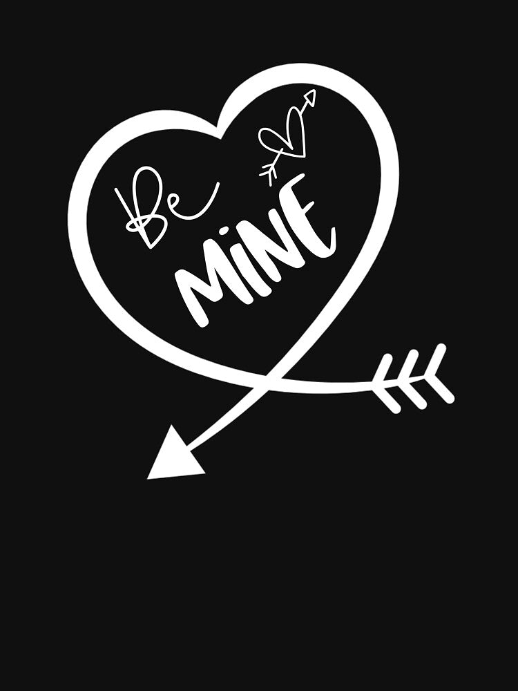 Valentine For Women Rustic Be Mine With Heart & Arrow by Sapphire Star T-Shirts, Hoodie, Sweatshirt (Image 3)
