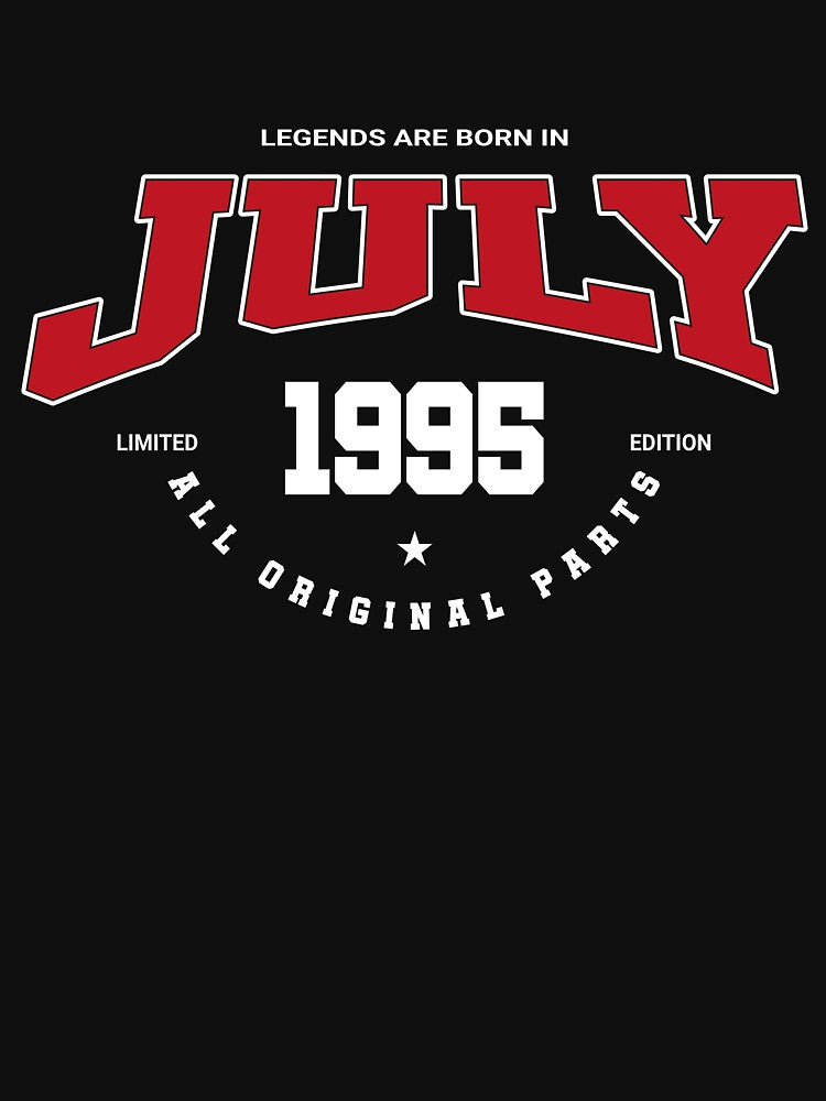 July legends 1995 by HB Shirts Hoodie, Sweatshirt | BlankRebels.com (Image 3)