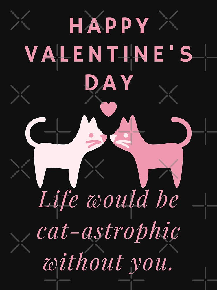 Funny Valentine - Cat Pun by StephenMollie