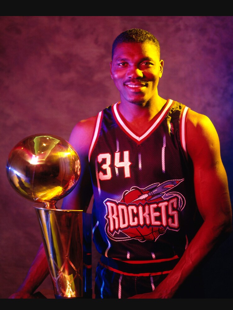 Olajuwon Vintage by FalguniShankar T-Shirts, Hoodie, Sweatshirt | BlankRebels.com (Image 3)