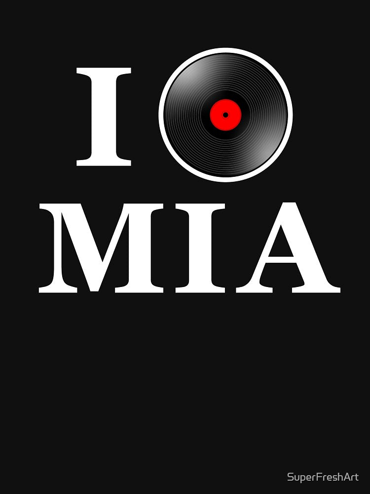 DJ Vinyl Record I Spin MIA Gift by SuperFreshArt T-Shirts, Hoodie, Sweatshirt | BlankRebels.com (Image 3)