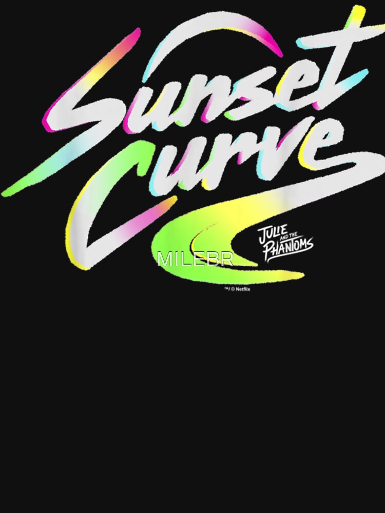 Sunset_Curve_logo_gifts by MILEBR T-Shirts, Hoodie, Sweatshirt | BlankRebels.com (Image 3)