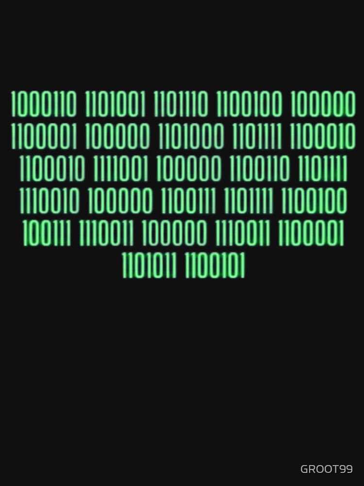 At least find a hobby(binary encrypted) by GROOT99