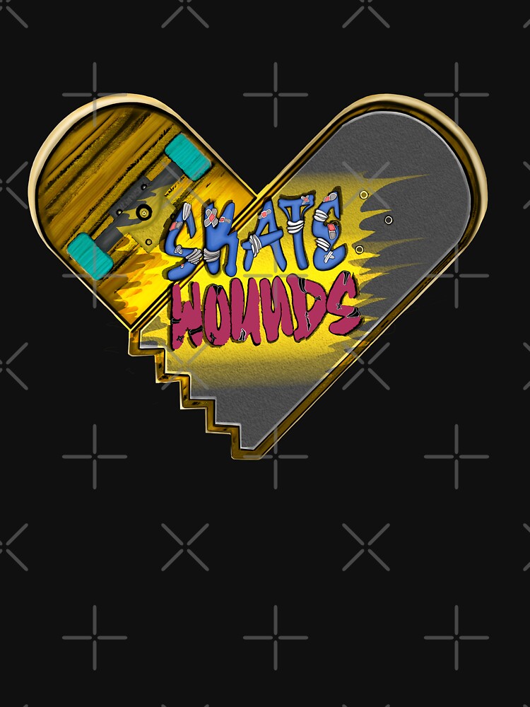 Skate Wounds by Lighvision T-Shirts, Hoodie, Sweatshirt | BlankRebels.com (Image 3)