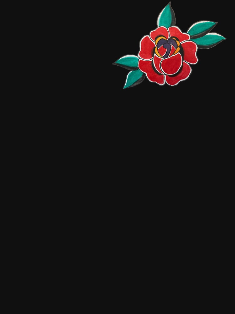 Traditional Rose by Alee Relue T-Shirts, Hoodie, Sweatshirt | BlankRebels.com (Image 2)