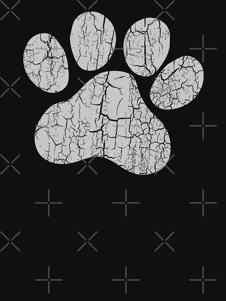 Vintage Dog Paw Gifts for Dog Lovers by cool-merch T-Shirts, Hoodie, Sweatshirt | BlankRebels.com (Image 3)