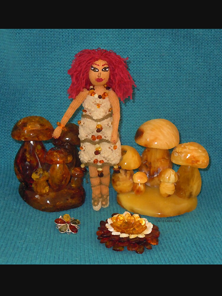 Amber Faerie Doll by Venesa33 T-Shirts, Hoodie, Sweatshirt | BlankRebels.com (Image 3)