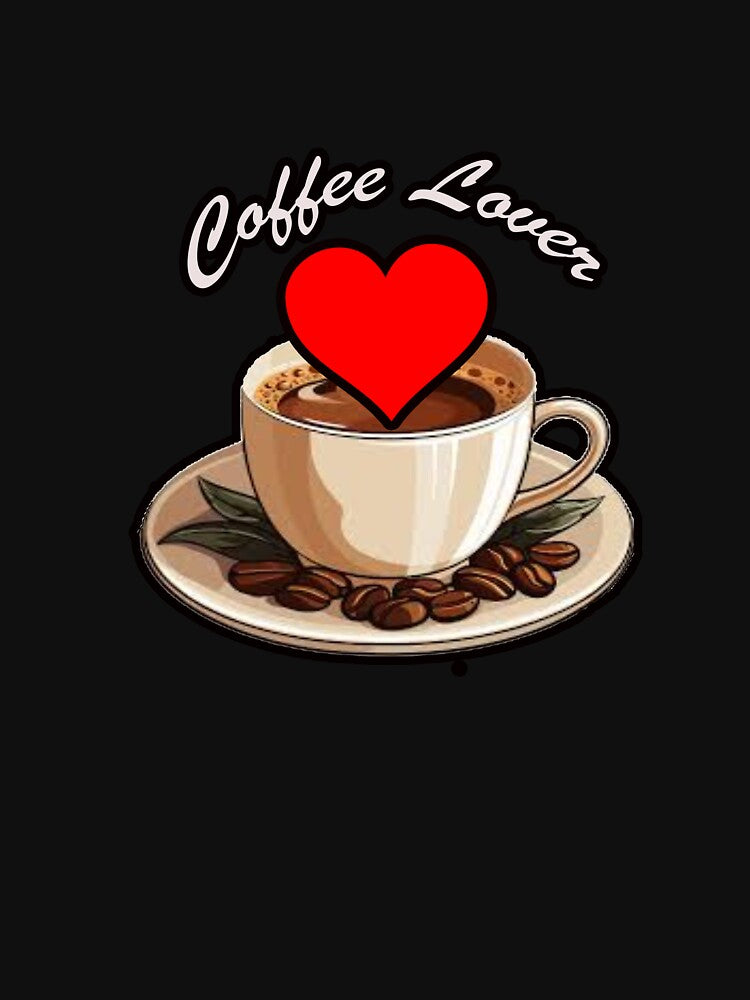 Coffee lovers by whitetigerDox T-Shirts, Hoodie, Sweatshirt | BlankRebels.com (Image 3)