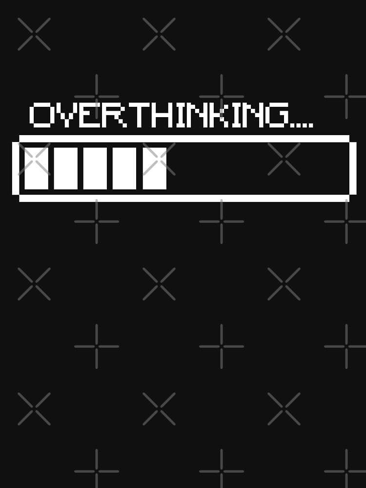 Overthinking.... by 23mangoes T-Shirts, Hoodie, Sweatshirt | BlankRebels.com (Image 3)