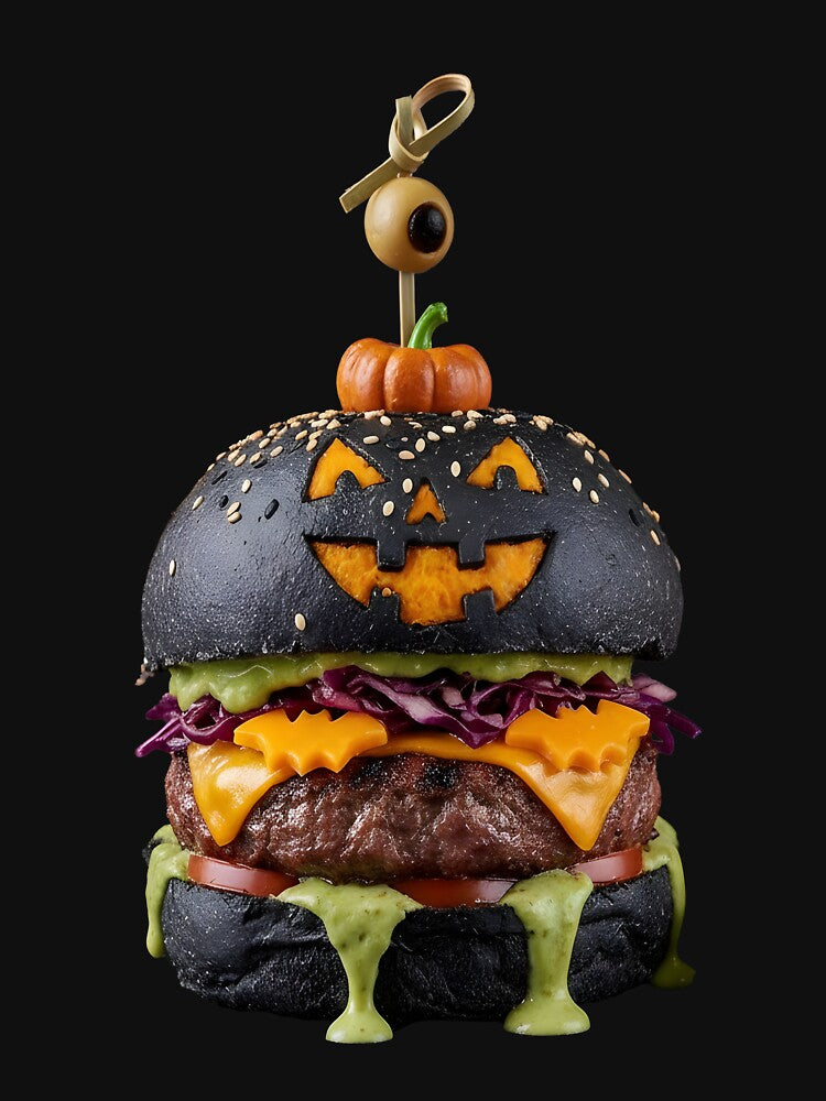 halloween burger by Uglyandcute T-Shirts, Hoodie, Sweatshirt | BlankRebels.com (Image 3)