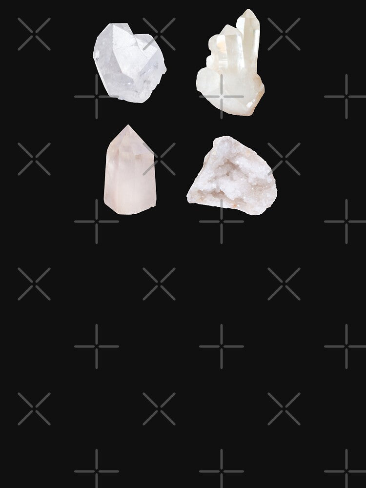 Clear Quartz Crystal by mooneko T-Shirts, Hoodie, Sweatshirt | BlankRebels.com (Image 3)