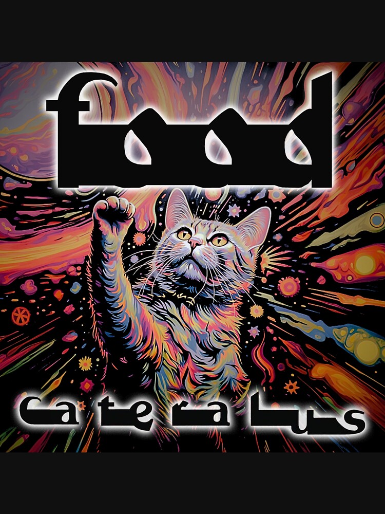 Toolband Lateralus Funny Cat Food Cateralus T-Shirts, Hoodie, Sweatshirt