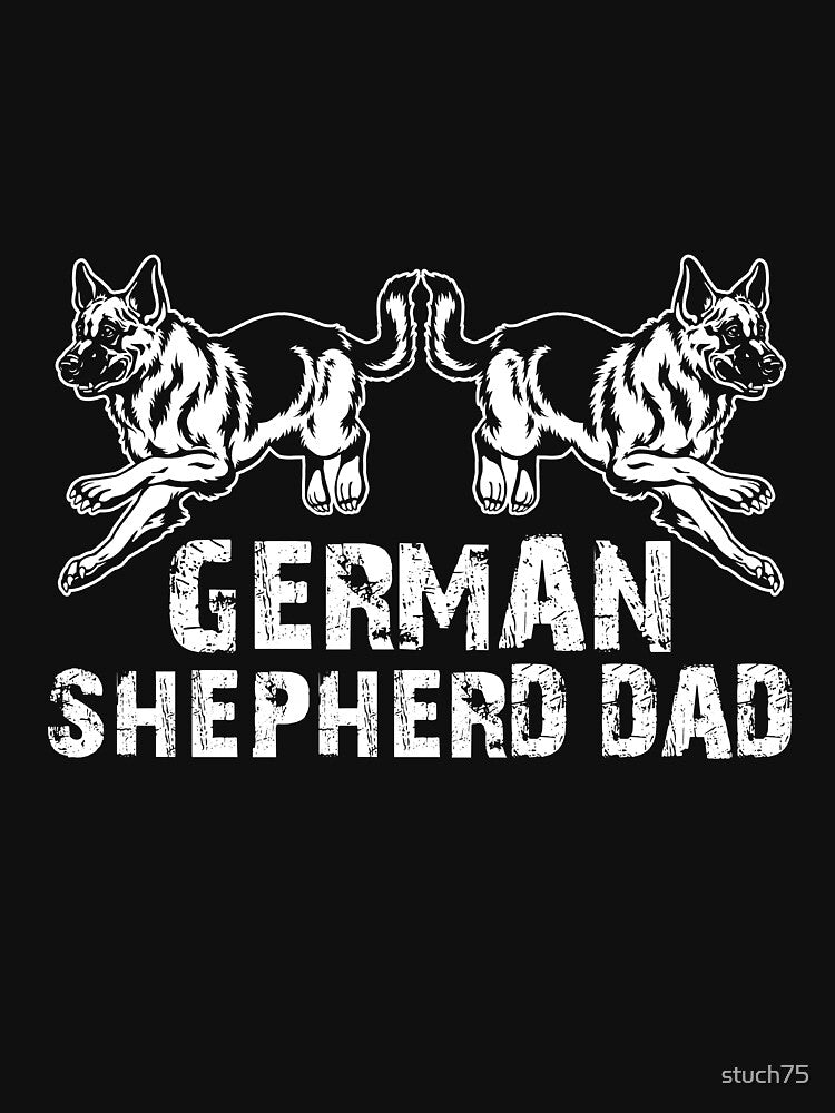 German Shepherd Dad by stuch75