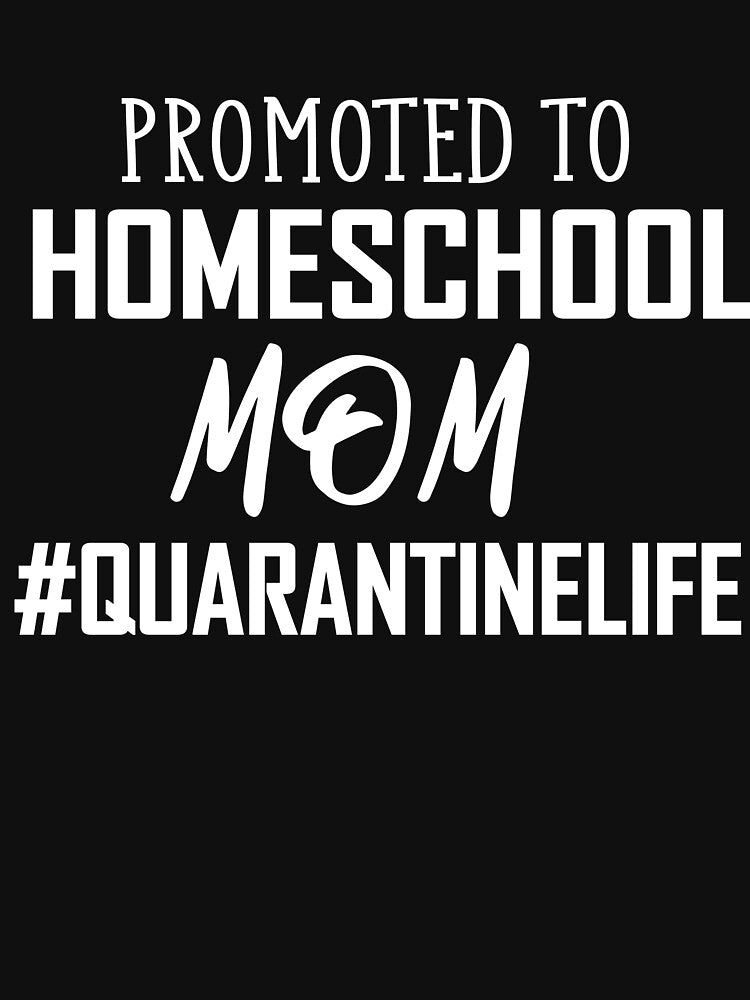 Promoted To HomeSchool Mom by Merch By ika T-Shirts, Hoodie, Sweatshirt | BlankRebels.com (Image 3)
