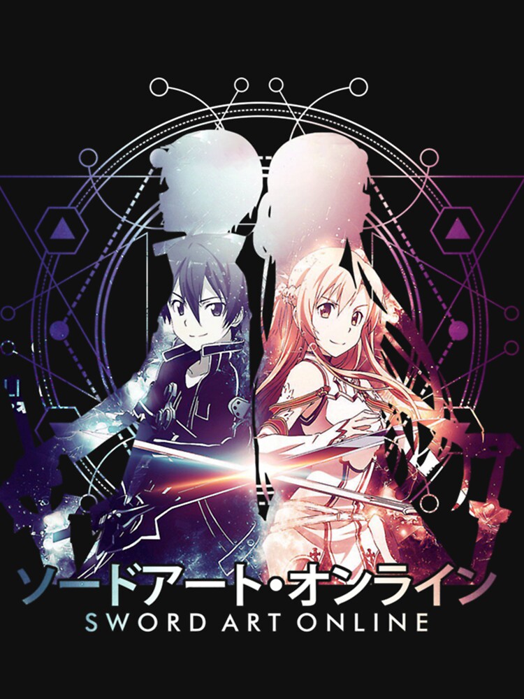 Sword Art Online - Kirito and Asuna by AngelicaJerde
