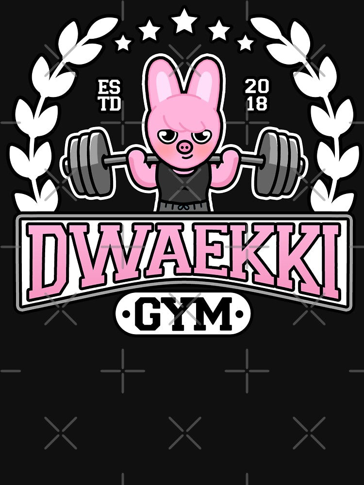 Dwaekki Gym (SKZ Changbin) by ninthstreet T-Shirts, Hoodie, Sweatshirt | BlankRebels.com (Image 3)
