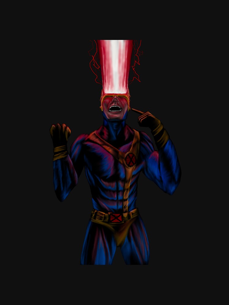 Ultra Blue Discipline (Cyclops) - No Background by TheArtOfChaz T-Shirts, Hoodie, Sweatshirt | BlankRebels.com (Image 3)