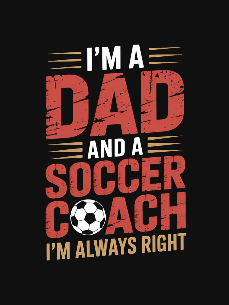 Soccer Coach Fathers Day by cosmicncozyS T-Shirts, Hoodie, Sweatshirt | BlankRebels.com (Image 3)