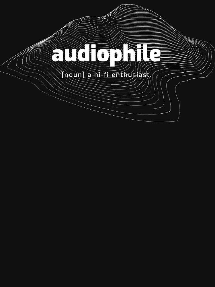 audiophile by DesignandGroove T-Shirts, Hoodie, Sweatshirt | BlankRebels.com (Image 3)