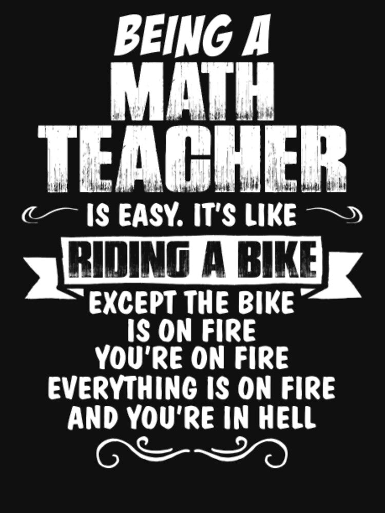 Being A Math Teacher  Women's by aryagiri T-Shirts, Hoodie, Sweatshirt | BlankRebels.com (Image 3)