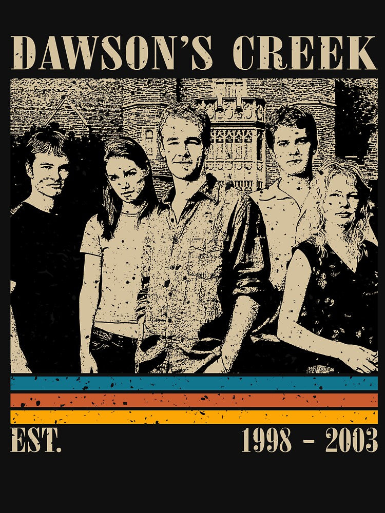 Retro Dawson's Creek Series by JoshThree T-Shirts, Hoodie, Sweatshirt | BlankRebels.com (Image 3)
