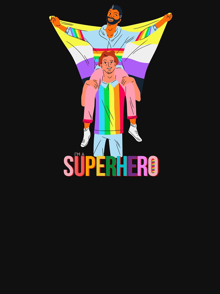 I'm a SuperHero 118 by Robarosia T-Shirts, Hoodie, Sweatshirt | BlankRebels.com (Image 3)