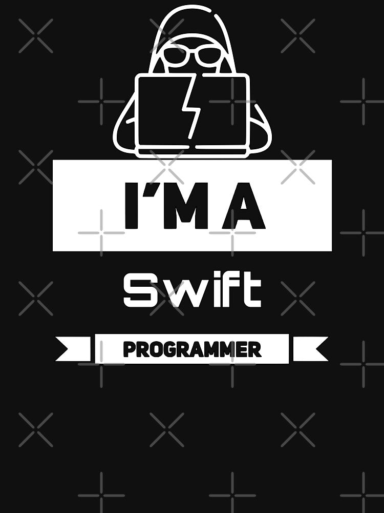 I'm a Swift Programmer (white) by Stornu2Ruedas T-Shirts, Hoodie, Sweatshirt | BlankRebels.com (Image 3)