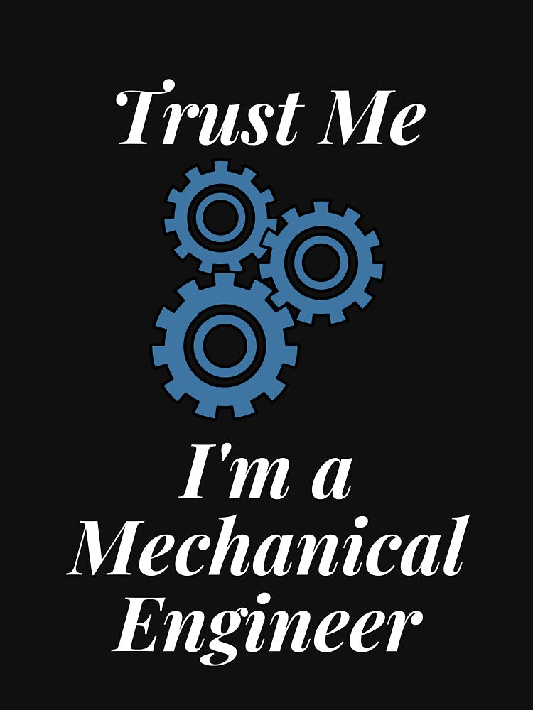 Trust Me I'm a Mechanical Engineer by Profession-Co T-Shirts, Hoodie, Sweatshirt | BlankRebels.com (Image 3)