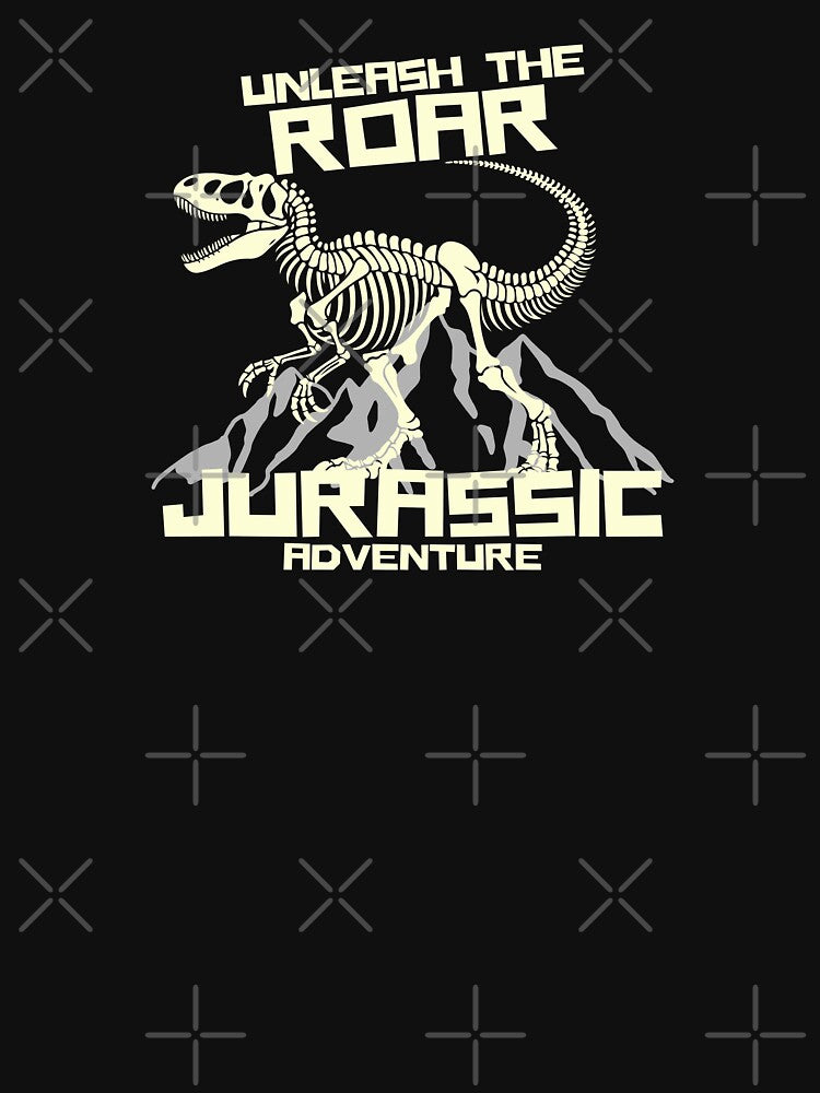 Jurassic Adventure - Unleash The Roar by The magic  Yellow bus T-Shirts, Hoodie, Sweatshirt | BlankRebels.com (Image 3)