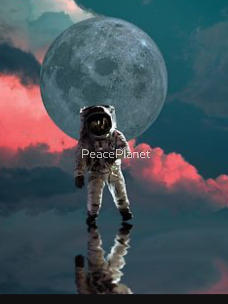Lostronaut - the lost astronaut by PeacePlanet T-Shirts, Hoodie, Sweatshirt | BlankRebels.com (Image 3)