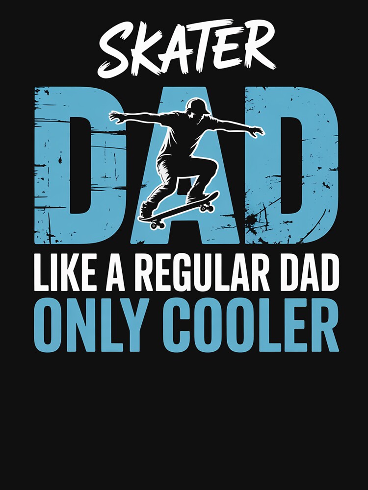 Skater Dad Ice Skating by SiegridOffical T-Shirts, Hoodie, Sweatshirt | BlankRebels.com (Image 3)