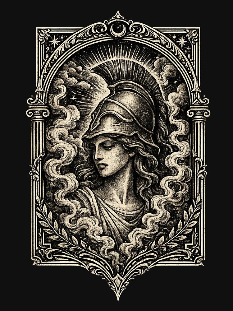 Athena by Nahualcr T-Shirts, Hoodie, Sweatshirt | BlankRebels.com (Image 3)