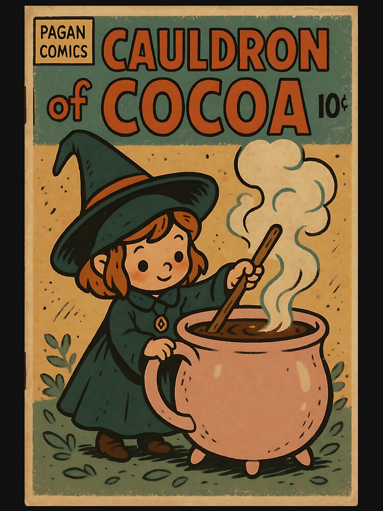 Cute Paganism: Cauldron Cocoa T-Shirts, Hoodie, Sweatshirt