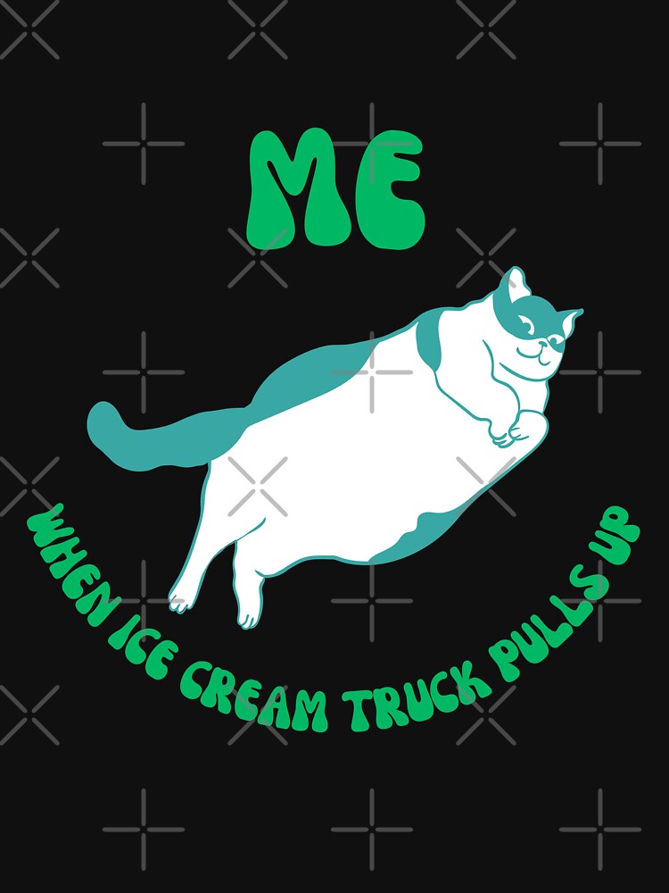 Chubby Cat Running by Wehavefun T-Shirts, Hoodie, Sweatshirt | BlankRebels.com (Image 3)