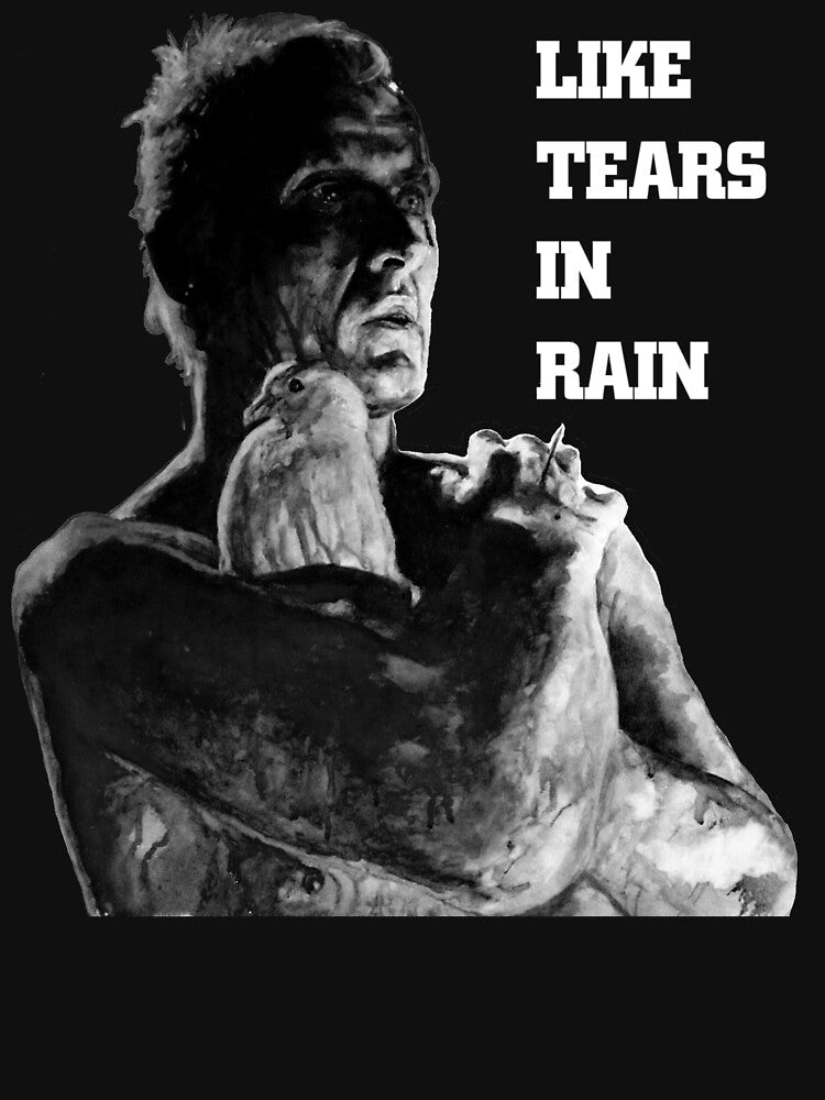 LIKE TEARS IN RAIN... - quote by ARTito